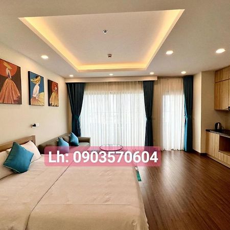 Quy Nhon Chillin' Apartment - Flc Sea Can Ho Huong Bien Trung Tam Tp ภายนอก รูปภาพ