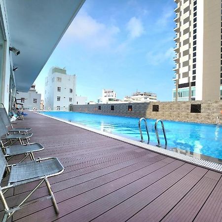 Quy Nhon Chillin' Apartment - Flc Sea Can Ho Huong Bien Trung Tam Tp ภายนอก รูปภาพ