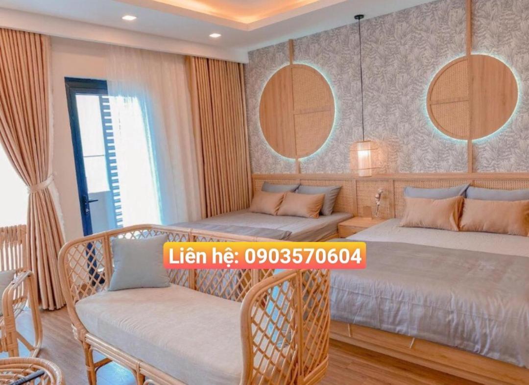 Quy Nhon Chillin' Apartment - Flc Sea Can Ho Huong Bien Trung Tam Tp ภายนอก รูปภาพ