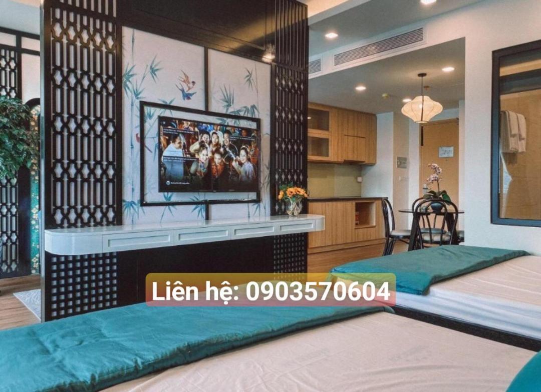 Quy Nhon Chillin' Apartment - Flc Sea Can Ho Huong Bien Trung Tam Tp ภายนอก รูปภาพ