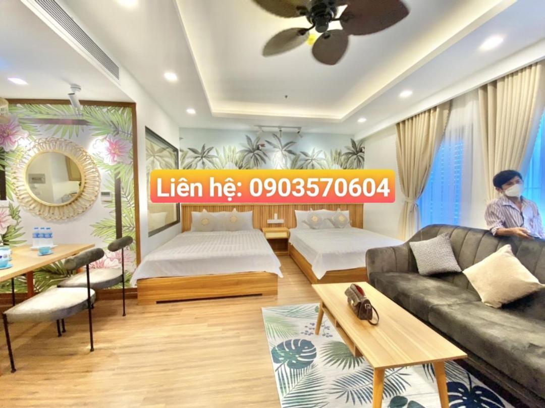 Quy Nhon Chillin' Apartment - Flc Sea Can Ho Huong Bien Trung Tam Tp ภายนอก รูปภาพ