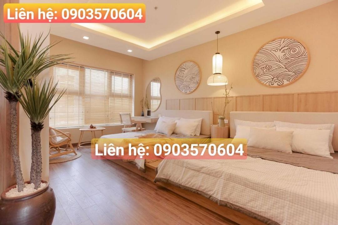 Quy Nhon Chillin' Apartment - Flc Sea Can Ho Huong Bien Trung Tam Tp ภายนอก รูปภาพ