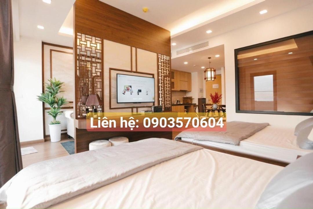 Quy Nhon Chillin' Apartment - Flc Sea Can Ho Huong Bien Trung Tam Tp ภายนอก รูปภาพ