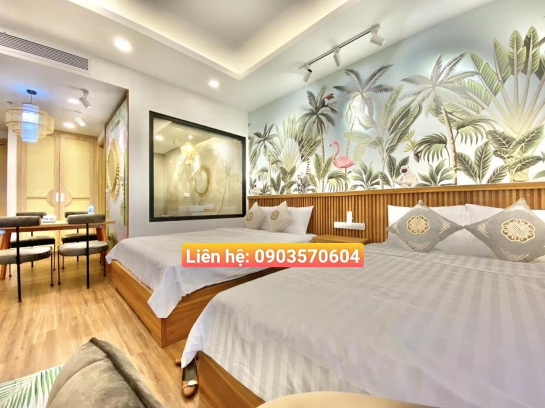 Quy Nhon Chillin' Apartment - Flc Sea Can Ho Huong Bien Trung Tam Tp ภายนอก รูปภาพ