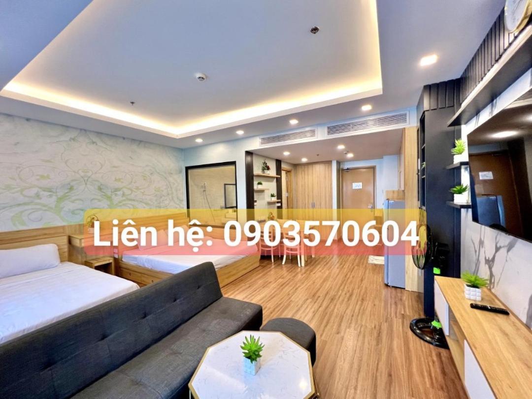 Quy Nhon Chillin' Apartment - Flc Sea Can Ho Huong Bien Trung Tam Tp ภายนอก รูปภาพ