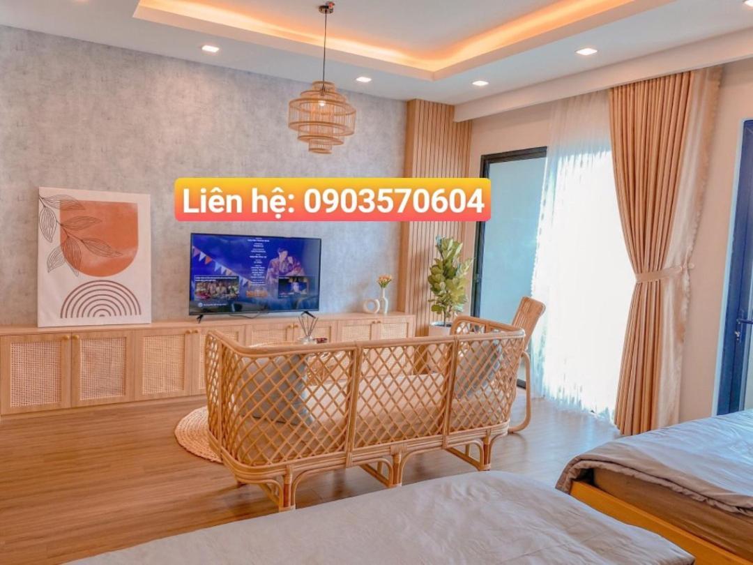 Quy Nhon Chillin' Apartment - Flc Sea Can Ho Huong Bien Trung Tam Tp ภายนอก รูปภาพ