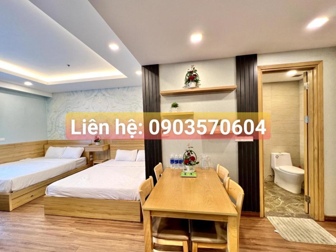 Quy Nhon Chillin' Apartment - Flc Sea Can Ho Huong Bien Trung Tam Tp ภายนอก รูปภาพ