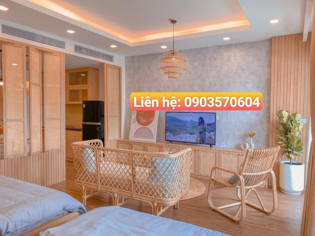 Quy Nhon Chillin' Apartment - Flc Sea Can Ho Huong Bien Trung Tam Tp ภายนอก รูปภาพ
