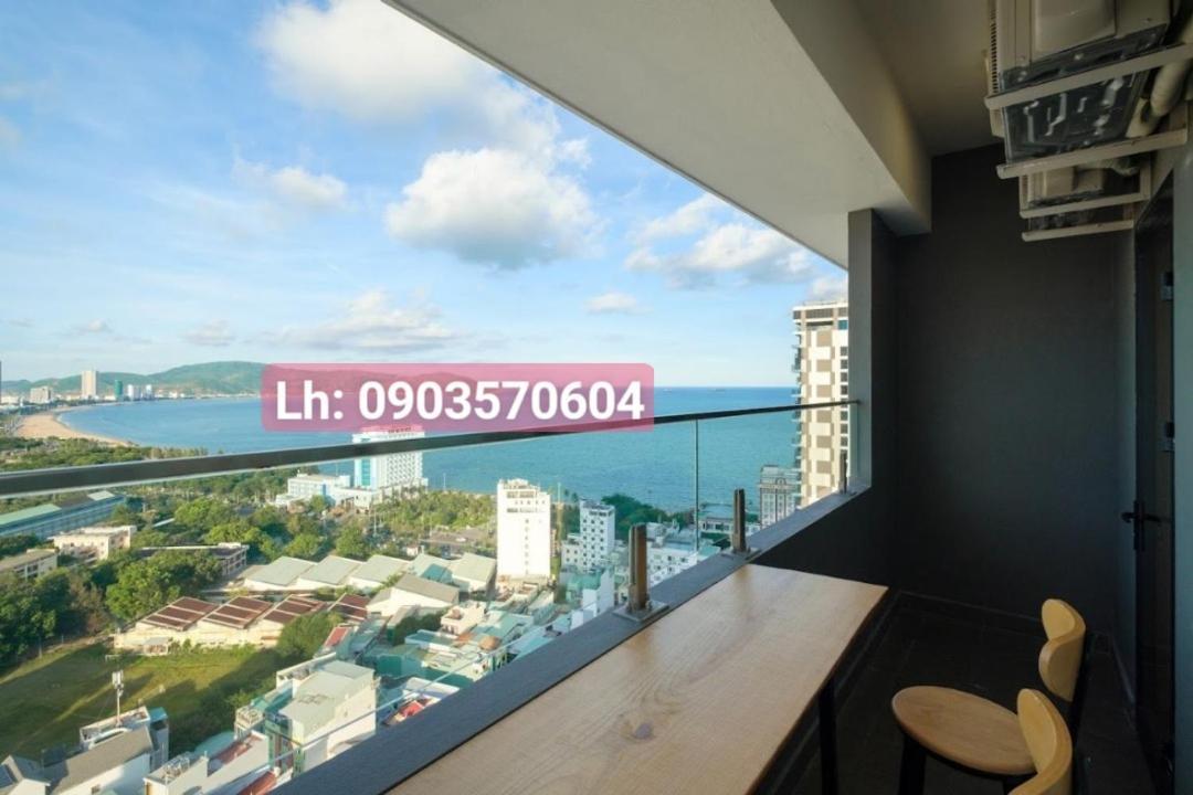 Quy Nhon Chillin' Apartment - Flc Sea Can Ho Huong Bien Trung Tam Tp ภายนอก รูปภาพ