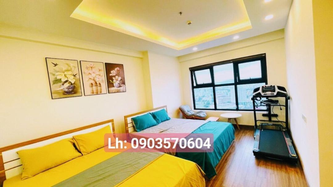 Quy Nhon Chillin' Apartment - Flc Sea Can Ho Huong Bien Trung Tam Tp ภายนอก รูปภาพ