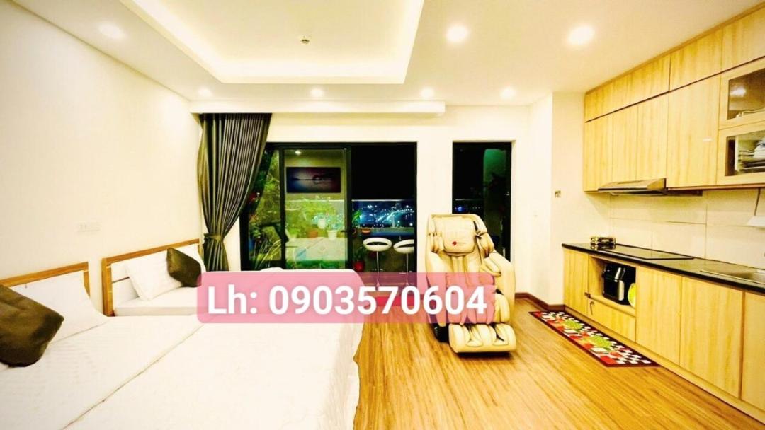 Quy Nhon Chillin' Apartment - Flc Sea Can Ho Huong Bien Trung Tam Tp ภายนอก รูปภาพ