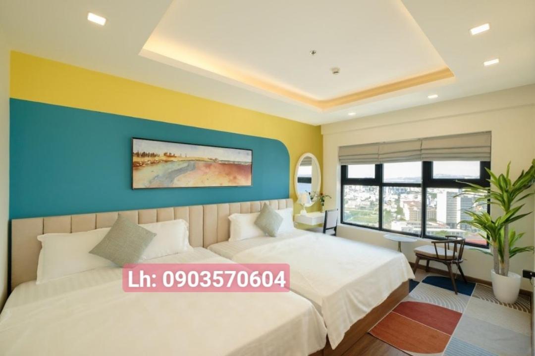 Quy Nhon Chillin' Apartment - Flc Sea Can Ho Huong Bien Trung Tam Tp ภายนอก รูปภาพ