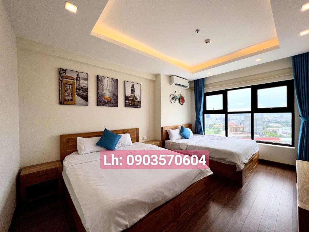 Quy Nhon Chillin' Apartment - Flc Sea Can Ho Huong Bien Trung Tam Tp ภายนอก รูปภาพ