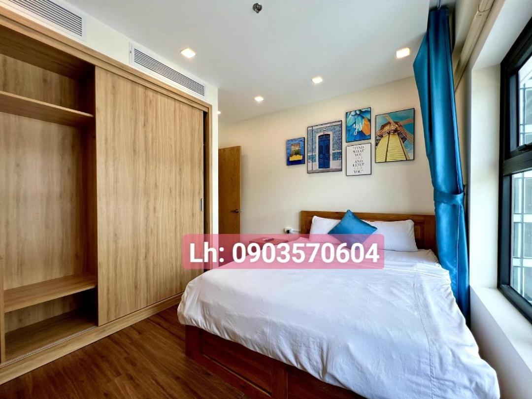 Quy Nhon Chillin' Apartment - Flc Sea Can Ho Huong Bien Trung Tam Tp ภายนอก รูปภาพ