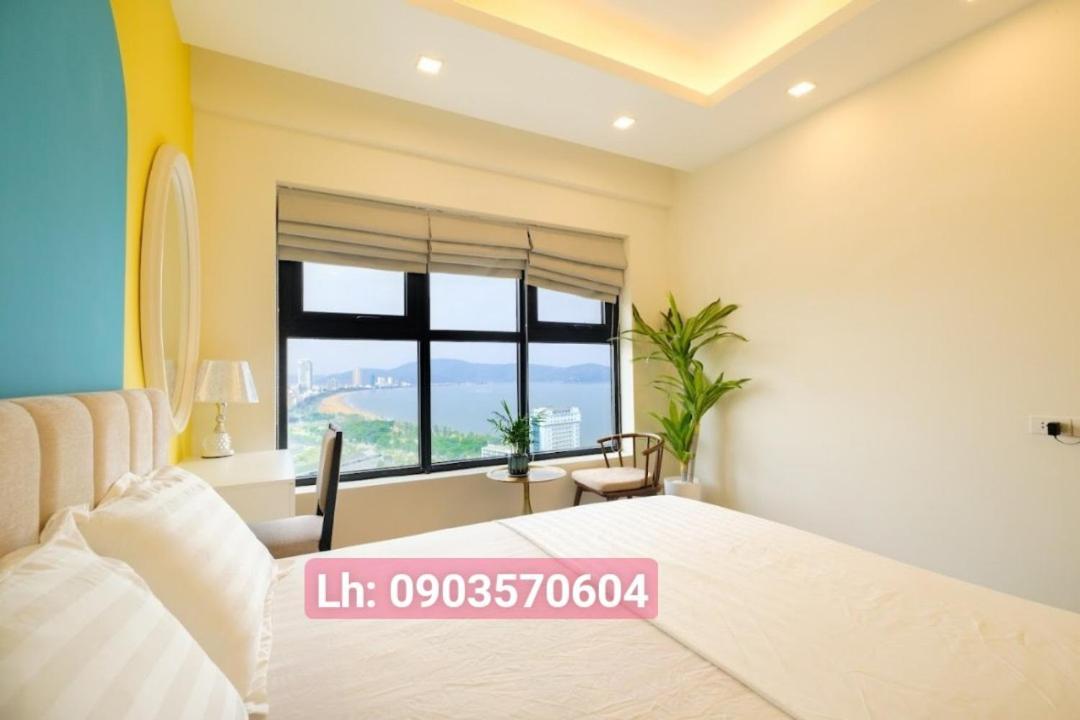 Quy Nhon Chillin' Apartment - Flc Sea Can Ho Huong Bien Trung Tam Tp ภายนอก รูปภาพ