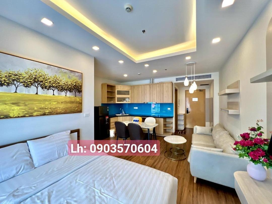 Quy Nhon Chillin' Apartment - Flc Sea Can Ho Huong Bien Trung Tam Tp ภายนอก รูปภาพ