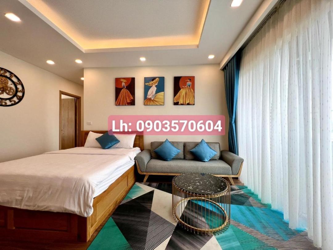 Quy Nhon Chillin' Apartment - Flc Sea Can Ho Huong Bien Trung Tam Tp ภายนอก รูปภาพ