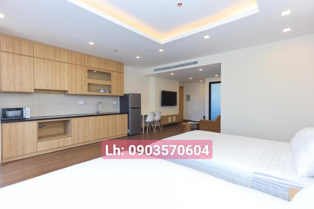 Quy Nhon Chillin' Apartment - Flc Sea Can Ho Huong Bien Trung Tam Tp ภายนอก รูปภาพ